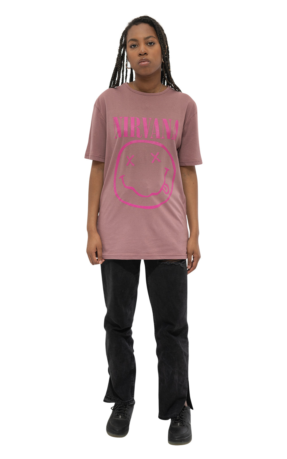 Dusky Pink