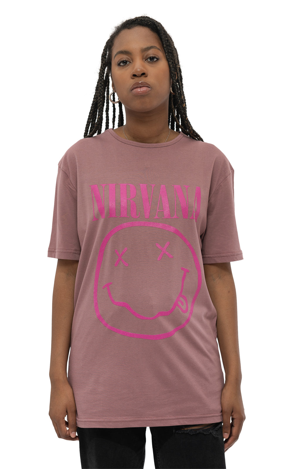 Dusky Pink