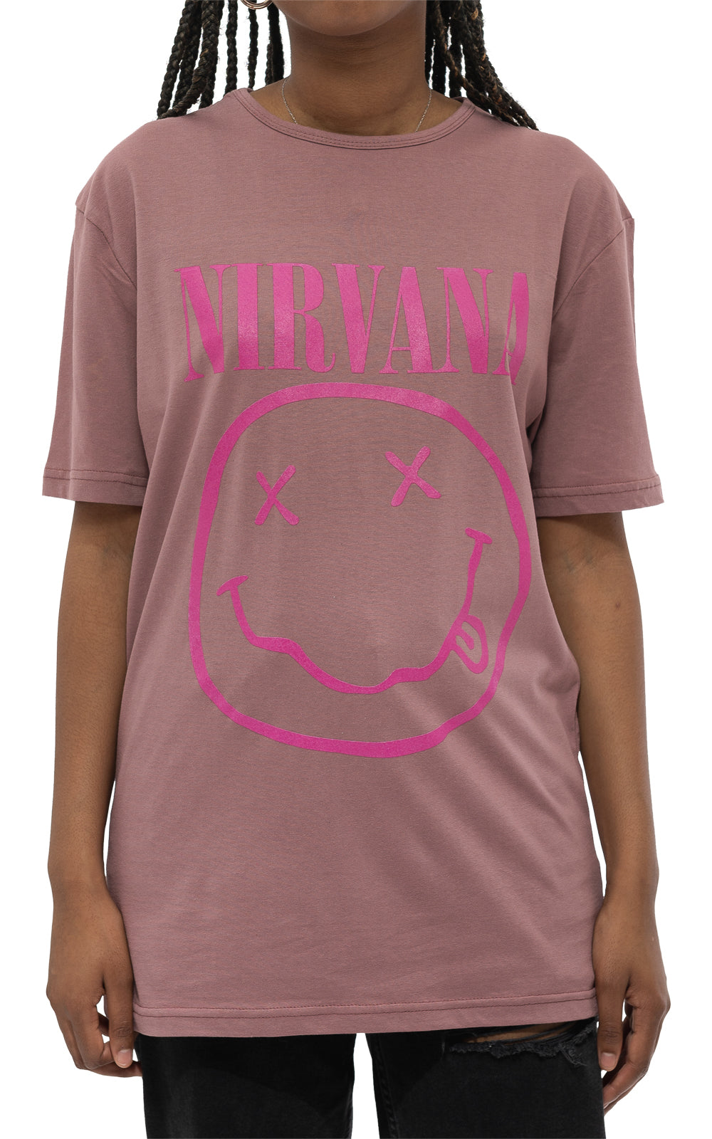 Dusky Pink